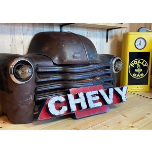 Chevrolet Chevy XXL 3D Schild