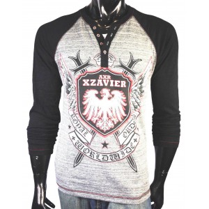 Xzavier - Coat to Farm Eagle Longsleeve T-Shirt