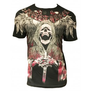 Xzavier - The Reaper Rhinestones/Strass T-Shirt 