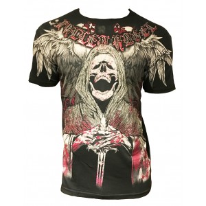 Xzavier - The Reaper Rhinestones/Strass T-Shirt 