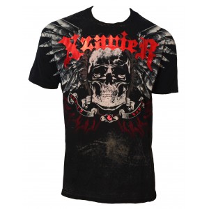 Xzavier - Rebel Skulls T-Shirt