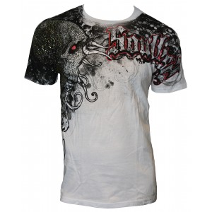 Xzavier - Soul Skull Rhinestones/Strass T-Shirt