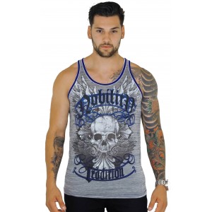 Xzavier - Glory Skull Tank Top Shirt