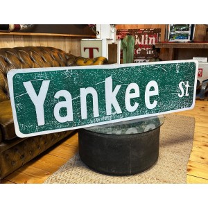 XXL Yankee Street Straßenschild