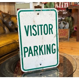 Visitor Parking Verkehrsschild