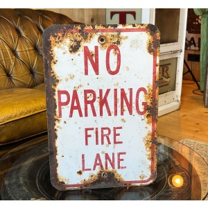 No Parking Fire Lane Verkehrsschild