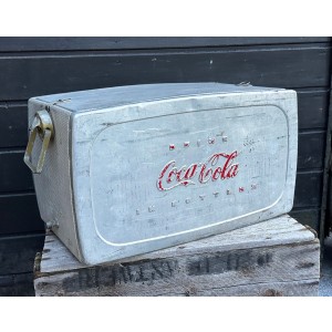 Coca Cola Progress Aluminium Picnic Cooler