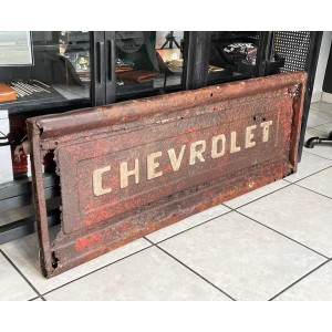 1950´s Chevrolet Pickup Truck Heckklappe