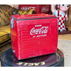 1950s Coca Cola Picnic Cooler