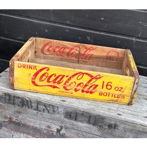 Coca Cola Getränkekiste - 1964
