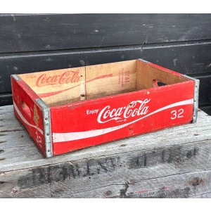 Coca Cola Getränkekiste - 1975