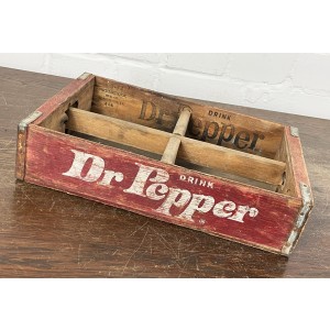 Dr. Pepper Getränkekiste - 1974