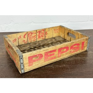 Pepsi Cola Getränkekiste - 1976