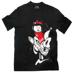 Lucky Bastards - Praying for Death T-Shirt Front