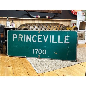 XXL Princeville 1700 Verkehrsschild (Holz!)