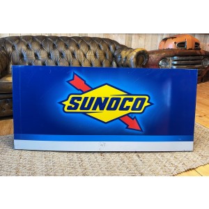 Sunoco Gas Station Schild