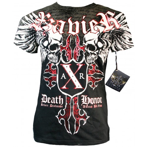 Xzavier - Death Cult T-Shirt Front