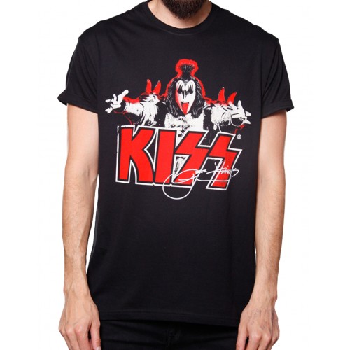 La Marca Del Diablo - Kiss Gene Simmons Signature T-Shirt