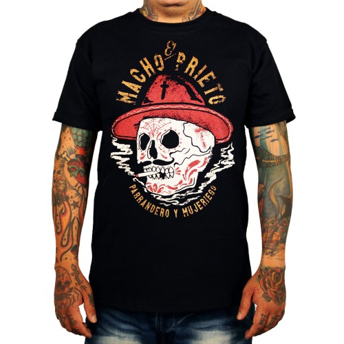 La Marca Del Diablo - Macho Prieto T-Shirt Front