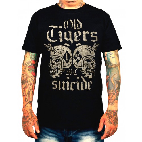 La Marca Del Diablo - Old Tigers T-Shirt Front