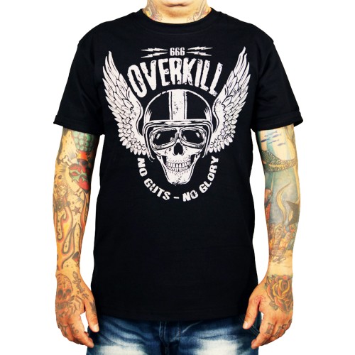 La Marca Del Diablo - Overkill 666 T-Shirt Front