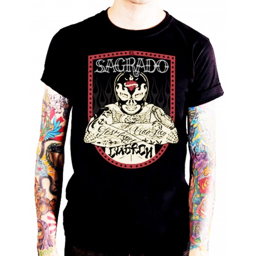 La Marca Del Diablo - Sagrado T-Shirt Front