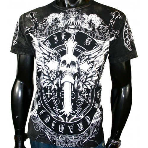 Xzavier - Warrior T-Shirt Front