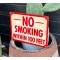 No Smoking within 100 Feet Schild
