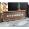 1950´s Chevrolet Pickup Truck Heckklappe