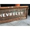 1950´s Chevrolet Pickup Truck Heckklappe