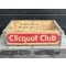 Clicquot Club Getränkekiste - 1964