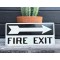 Fire Exit Schild