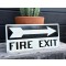 Fire Exit Schild