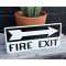 Fire Exit Schild