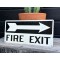 Fire Exit Schild