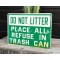 Do Not Litter Schild