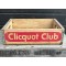 Clicquot Club Getränkekiste - 1964