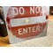 XXL Do Not Enter Verkehrsschild