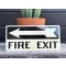 Fire Exit Schild