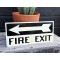 Fire Exit Schild