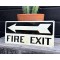 Fire Exit Schild