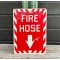 Fire Hose Schild