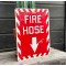 Fire Hose Schild