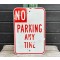 No Parking Any Time Verkehrsschild
