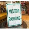 Visitor Parking Verkehrsschild