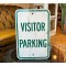 Visitor Parking Verkehrsschild