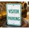 Visitor Parking Verkehrsschild