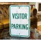 Visitor Parking Verkehrsschild
