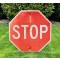 Stop Verkehrsschild