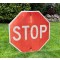 Stop Verkehrsschild